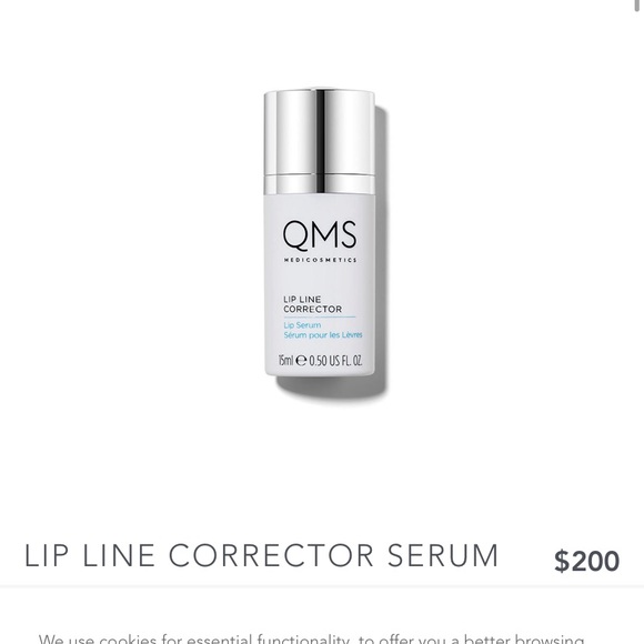 QMS Medicosmetics Lip Line Corrector - Picture 3 of 4